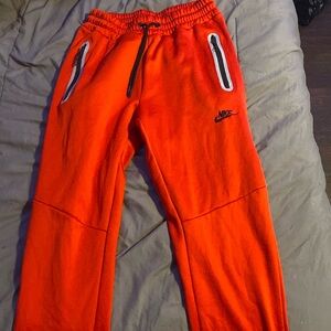 Red Nike Sweats